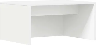 Obrázok produktu pre Nástenný stôl Nástenný Biela 60 x 45 x 30 cm Kompozitné drevo