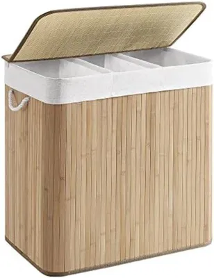 Produktbild von Famanu Wäschekorb Ergonomisch - 60 x 40 x 61,5 cm