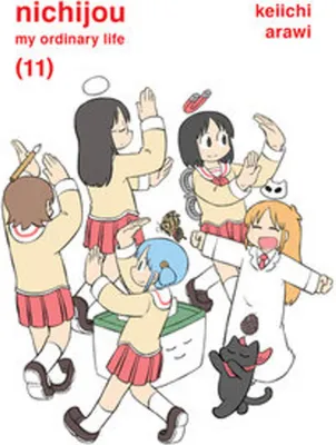 Obrázok produktu pre Nichijou Band 11 – Humorvoller japanischer Manga für Jugendliche und Erwachsene