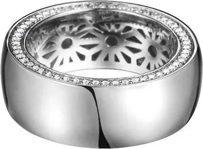 Produktbild von Esprit Ring Damen 925er Sterling-Silber Gr. 54 (17,2mm) ESRG91911A170