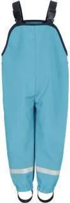Produktbild von Playshoes Softshell Latzhose blau 92