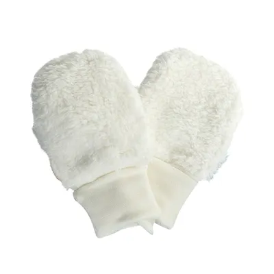 Produktbild von Handschuh Fausthandschuh Fäustlinge Baby Winter, Creme