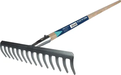 Immagine prodotto di Larghezza di lavoro del rastrello 350 mm 14 denti zincati