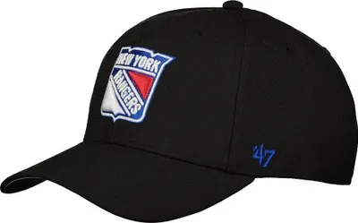 Image de Casquette 47 Brand Relaxed Fit - NHL New York Rangers noir