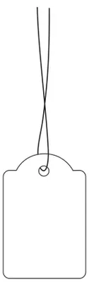 Obrázek produktu pro HERMA 6925, Bílá, 2,5 cm, 38 mm, 1000 kusů, Čína
