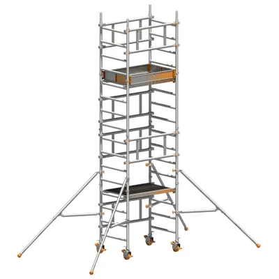 Produktbild von Layher Rollgerüst SoloTower 5,15m Arbeitshöhe