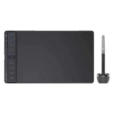 Zdjęcie produktu dla Tablet graficzny, 8 programowalnych przycisków, wysoka precyzja z czułością na nacisk, czarny