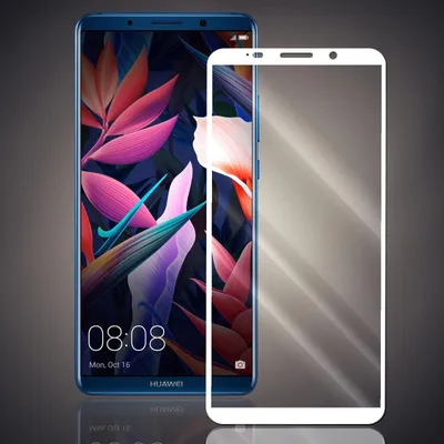 Produktbild von Panzer Folie für Huawei Mate 10 Pro Echt Glas Displayschutzfolie Transparent Glasfolie 9H Härtegrad Schutzglasfolie