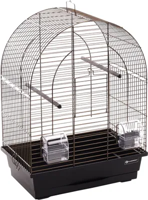 Produktbild von Flamingo SITTICHKÄFIG Klara 1 Bronze 39x25x53CM