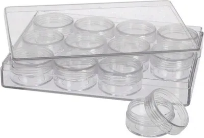 Produktbild von SAFE 5261 Sammel-Box für 12 Schraubdosen