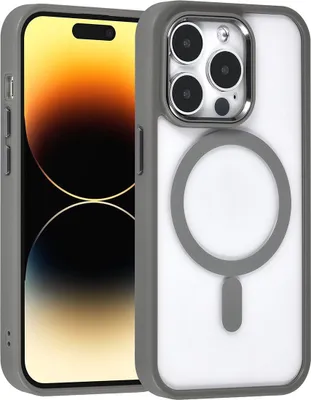 Produktbild von UNIQ Accessory iPhone 14 Pro Back cover case - Magsafe - Grey