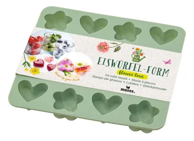 Produktbild von moses Blatt & Blüte Eiswürfelform