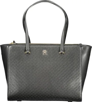 Produktbild von Eleganter Shopper für Damen in Schwarz mit praktischen Taschen