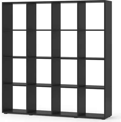 Produktbild von Vicco Raumteiler Karree, 138.5 x 142.5 cm, Schwarz
