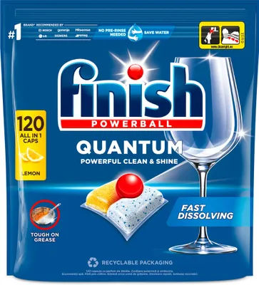 Produktbild von Spülmaschinentabletten Quantum All in1, 120 St., 1,248 kg