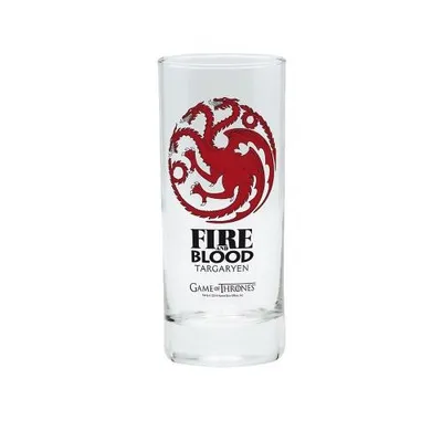Image de Glas Game of Thrones Haus Targaryen