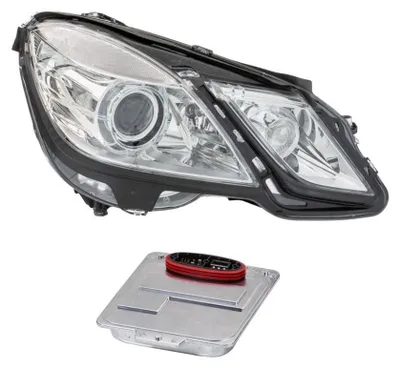 Immagine prodotto di Faro principale destro 12 V LED alogeno HELLA per MERCEDES-BENZ CLASSE E, tra le altre