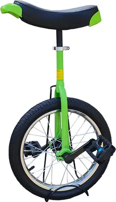 Produktbild von Funsport Einrad 16 Zoll Grün