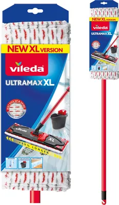 Produktbild von Podlahový mop Vileda Ultramax XL s teleskopickou násadou 42 cm