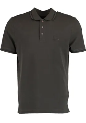 Produktbild von OS Trachten Herren Poloshirt Kurzarm Jagdshirt mit Polokragen Drinpo, Größe:L, Farbe:trachtengrün