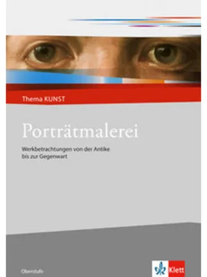 Obrázek produktu pro Thema Kunst Sekundarstufe II. Porträtmalerei