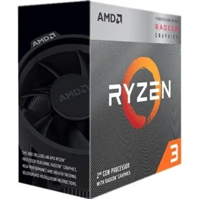 Produktbild von AMD Ryzen 3 3200G, AMD Ryzen™ 3, Sockel AM4, 12 nm, AMD, 2400G, 3,6 GHz