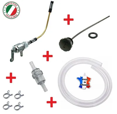 Produktbild von Vespa Piaggio Kraftstoffhahn Benzinschlauch Benzinfilter Deckel Ciao Sc Px 50 Fl