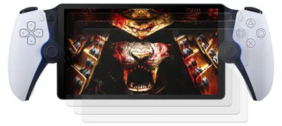 Produktbild von 3x Flexibles Nano-Glass für Sony Playstation Portal Displayschutz Schutzfolie 3D KLAR Panzerglas Panzerglasfolie schutzglas