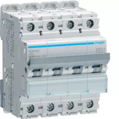 Zdjęcie produktu dla Hager NDN450, 400 V