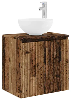 Immagine prodotto di Mobile Lavabo da Parete Legno antico 49,5 x 41 x 64,5 cm