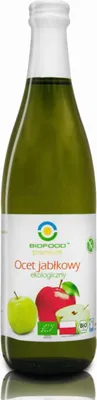 Zdjęcie produktu dla Ocet jabłkowy (5%) EKO 0,5 l