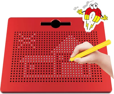 Image de Tableau d'apprentissage Magnétique Grand