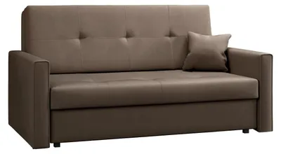 Produktbild von MIRJAN24 Schlafsofa Viva Bis III, 3-Sitzer Sofa mit Bettkasten und Schlaffunktion, Polstersofa vom Hersteller, Stilvoll Couch (Farbe: Manila 05)