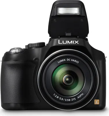 Produktbild von Panasonic Lumix DMC-FZ72, Auto, Wolkig, Benutzerdefinierte Modi, Tageslicht, Flash, Glühend, Schatten, Panorama, Porträt, Manuell, Bild, Scene, Schwarz&Weiss, Sepia, lebendig, Highlights, Bild, Einzelbild, Diashow, Miniaturansichten, Elektronisch