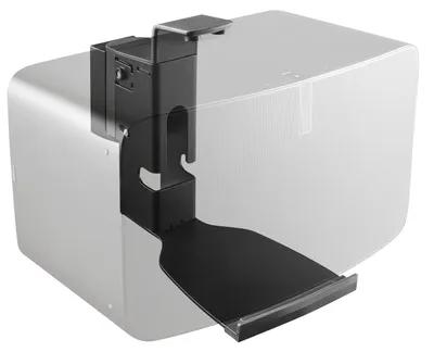 Produktbild von RICOO Lautsprecherwandhalterung Lautsprecher Wandhalterung für SONOS Play:5 Gen.2 Schwenkbar Neigbar LH505-B Halterung Boxen Wand Halter Boxenhalterung bis max. 7 kg Wandhalter Speaker Wall Mount