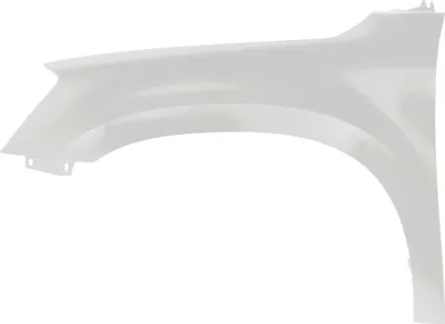 Produktbild von BLU Kotflügel Passend für Skoda Yeti 5L LF8L Links Silber StahlGrau | 2009-2013 | Vorderseite Vorne | Lackiert | Einbaufertig