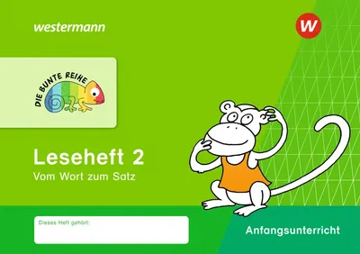 Produktbild von DIE BUNTE REIHE - Deutsch 2. Leseheft