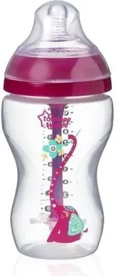 Produktbild von Tommee Tippee 42257985 Tommee Tippee Anti-Kolik-Flschchen 340ml x 1 Rosa 340 ml, Rosa
