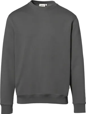 Produktbild von HAKRO Sweatshirt Premium #471 Gr. S graphit
