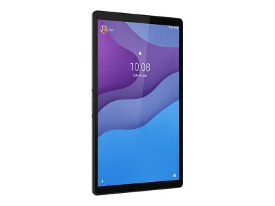 Produktbild von Lenovo Tab M10 , 25,6 cm (10.1"), 1280 x 800 Pixel, 32 GB, 2 GB, Android 10, Grau