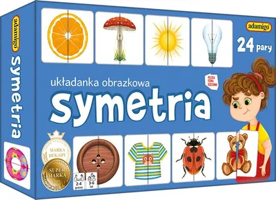Immagine prodotto di Puzzle di immagini di simmetria