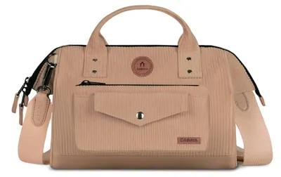 Obrázok produktu pre CABAIA Kabelka cez rameno Adventurer Recycled Velvet Crossbody Luxor béžová