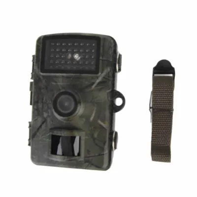 Image de Caméra de surveillance de la faune 16 MP, 1080p, écran TFT 2,0 pouces, 38 LED IR, IP66, pour l'observation des animaux en extérieur