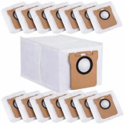 Zdjęcie produktu dla 15X Worek/ Worki Do Xiaomi X10+/X20+/ Dreame L20 Ultra/L30 Ultra/ L10S Ultr