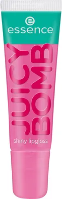 Obrázek produktu pro Juicy Bomb lesk na rty Shiny Lipgloss pro ženy 10 - 102 Witty Watermelon - Essence