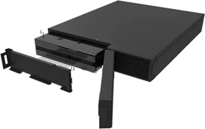 Zdjęcie produktu dla Vertiv EDGE-3000IRT2UBATKIT, Czarny, 2U, EDGE-3000IRT2UXL, 3000 VA, 230 V, 533 mm