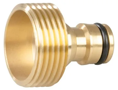 Produktbild von Adapter Strend Pro Garden, Messing, G1" (31 mm), Außengewinde, Garten