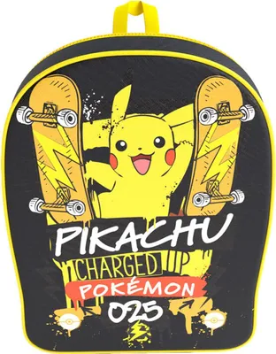 Immagine prodotto di CYP BRANDS - Plecak Pokemon Pikachu 30cm - Oficjalny produkt Premium dla fanów