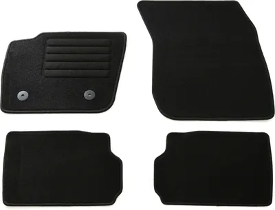 Produktbild von AD Tuning Fußmatten Set für Ford Mondeo MK5 Limo + Turnier, Bj. 2/2015-12/2015