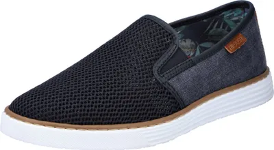 Produktbild von Rieker Leinenschuh Blau in Gr. 44